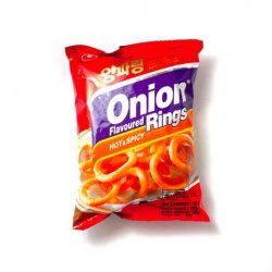 Nongshim onion rings (hot & spicy) image
