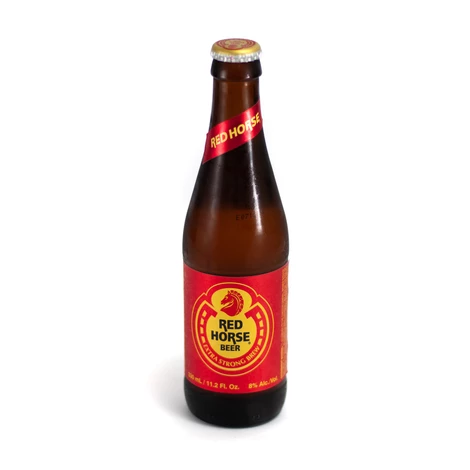 Red horse beer image