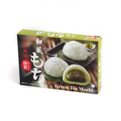 Royal family green tea mochi image