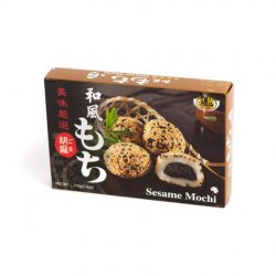 Royal family sesame mochi image