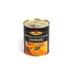 Royal orient sweetened mango pulp (kesar) image