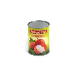 Rpyal thai lychee in syrup image