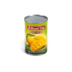 Royal thai mango in syrup image