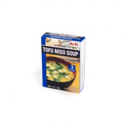 S&b instant tofu miso soup image