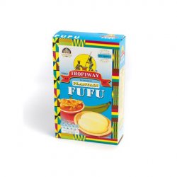 Tropiway instant plantain fufu image