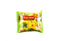 Wai wai instant noodles vegetable flavour image