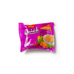Wai wai quick pizza flavour image