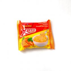 Wai wai x-press instant noodles creamy chicken flavour image