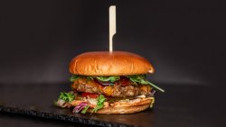 Octavian burger image