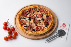 25% reducere: Pizza Salami image