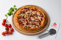 25% reducere: Pizza Salsiccia image