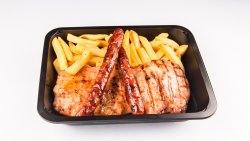 Mixt grill și cartofi prăjiți image