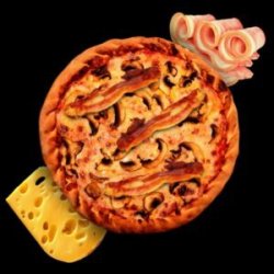Bacon Cheddar for kids image