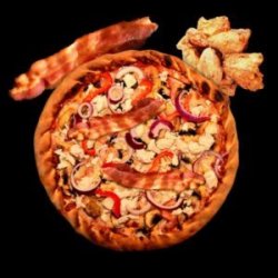 Pizza Chicken Bacon for kids image