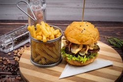 Clasic American Burger image