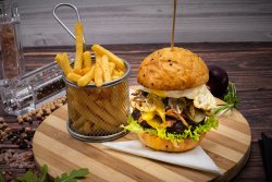 O’Brothers Cheeseburger image