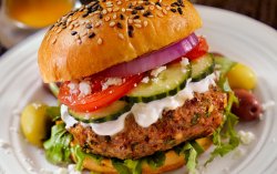 Turkey Burger image