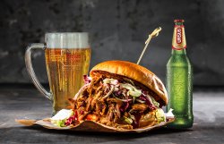 „Pulled Pork” Burger image