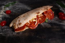 Panuozzo Spianata Picante image