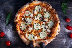 Pizza Zucchini e Ricotta image