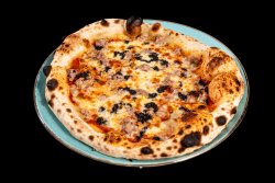 Pizza Tartufo e Salsiccia image