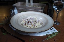 Spaghette carbonara image