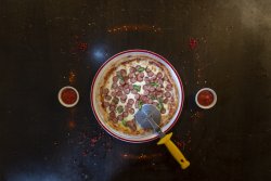 Pizza mexicană image