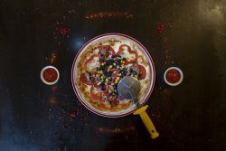 Pizza vegetariană image