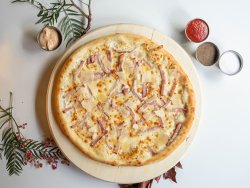 Pizza carbonara image