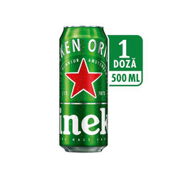 Bere blonda Heineken 0.5L image
