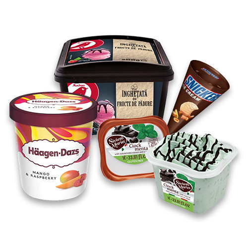 Inghetata si Sorbet