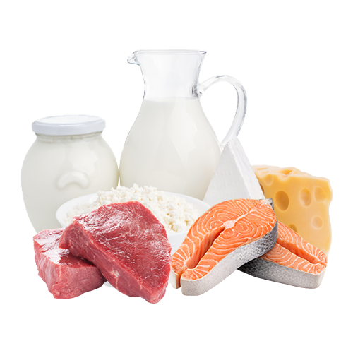 Lactate, Mezeluri, Carne, Peste