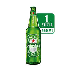 Bere blonda Heineken, 0.66L image