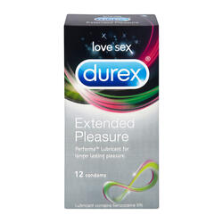 Prezervative Durex Extended Pleasure 12 bucati