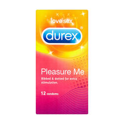 Prezervative Durex Pleasure Me 12 bucati