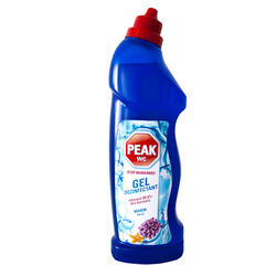 Dezinfectant Peak pentru WC cu parfum marin 750 ml