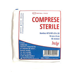 Comprese sterile 8/10x50