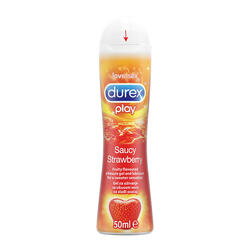 Lubrifiant Durex Play Strawberry 50 ml