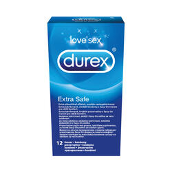 Prezervative Durex Extra Safe 12 bucati