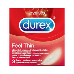 Prezervative Durex Feel Thin 3 bucati