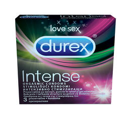 Prezervative Durex Intense Orgasmic 3 bucati