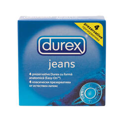 Prezervative Durex Jeans 4 bucati