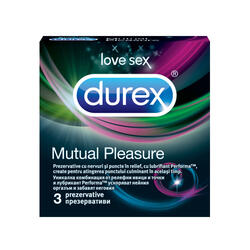 Prezervative Durex Mutual Pleasure 3 bucati