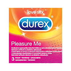 Prezervative Durex Pleasure Me 3 bucati