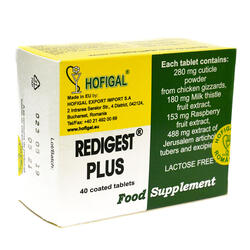 Redigest Plus 40 comprimate