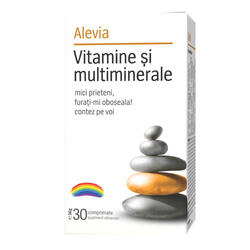 Vitamine si multiminerale 30 comprimate