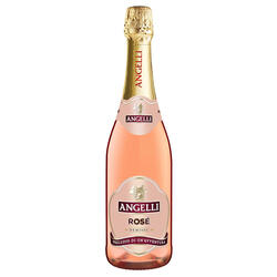 Vin spumant roze sec Angelli, Rose de Noires 0.75 l