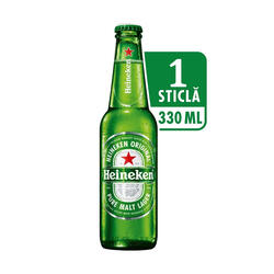 Bere blonda Heineken 0.33L image