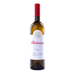 Vin alb demisec Budureasca, Chardonnay, 0.75 l