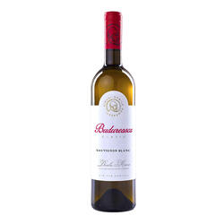 Vin alb demisec Budureasca, Sauvignon Blanc 0.75 l